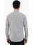 Slim Fit Düğmeli Yaka Kahve Erkek Gömlek DU1234013021 5