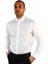 Beyaz Erkek Slim Fit Poplin Gömlek-DU1999011011A 1