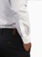Beyaz Erkek Slim Fit Poplin Gömlek-DU1999011011A 4
