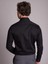 Siyah Erkek Slim Fit Düz Gömlek-DU1999011015A 2