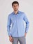 Koyu Mavi Erkek Slim Fit Düz Gömlek-DU2999011001A 4