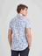 Beyaz Erkek Slim Fit Brent Yaka Gömlek 4