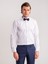 Beyaz Erkek Ekstra Slim Fit Gömlek-DU3194014001 1