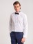 Beyaz Erkek Ekstra Slim Fit Gömlek-DU3194014001 3