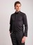 Siyah Erkek Slim Fit Düz Gömlek-DU3202014004 1