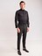 Siyah Erkek Slim Fit Düz Gömlek-DU3202014004 3