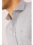 Koyu Gri Erkek Slim Fit Yarım İtalyan Yaka Uzun Kol Gömlek 4