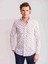 Nar Çiçeği Erkek Slim Fit Brent Düğmeli Yaka Uzun Kol Gömlek 1