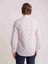Nar Çiçeği Erkek Slim Fit Brent Düğmeli Yaka Uzun Kol Gömlek 5
