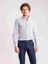 Mavi Erkek Slim Fit Brent Düğmeli Yaka Uzun Kol Gömlek 1
