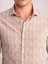 Kahve Erkek Slim Fit Paul Yaka Uzun Kol Gömlek 2