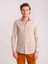 Kahve Erkek Slim Fit Paul Yaka Uzun Kol Gömlek 5