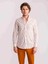 Kahve Erkek Slim Fit Brent Düğmeli Yaka Gömlek 3