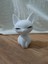 Mini – 3D Baskılı Minimalist Kedi Figürü - Sallanan Kafalı Figür 2