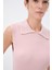 Inci Detaylı Triko Bluz Pudra 11545159000 2