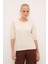 Karpuz Kol Triko Kazak Vanilya 139L9128000 1