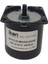 14W 30RPM Kağıt Sarma Motoru, Esenkron, Siyah Renk, Dakikada 30 Tur 1