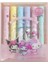 6pcs Kawaii Kuromi Vurgulayıcı Kalem Set Karikatür Hello Kitty Melodi Cinnamoroll Öğrenci Çizim Kalem Okulu Ofis Kırtasiye Hediye Scolor: 1boxs (Yurt Dışından) 1