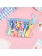 6pcs Disney Dikiş Torbalanmış Mini Vurgulayıcı Lilo Dikiş Karikatür 6 Katlı Dıy El Kitabı Kalem Sevimli Öğrenci Işaretleyici Kırtasiye Hediye Color: 6pcs-1bag-A (Yurt Dışından) 1