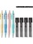 Sevimli Yunus 2mm Mekanik Kalemler Set Carpenter Çizim Hb Pencil Çizim Çizim Için 2.0 mm Kawaii Okul Malzemeleri Renk: 2.0 Kalem Seti G (Yurt Dışından) 1