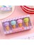 4pcs Nefis Dondurucular Set Mini Lollipop Tatlı Popsicle Çörek Çocuklar Için Lastik Kalem Silgisi Hediye Okulu Öğrenci Ödülü Renk: D (Yurt Dışından) 1