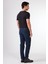 M.Lacivert Slim Fit Erkek Denim Pantolon 5