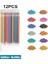 12/24PCS Metalik Parıltı Renkleri Okul Ofisi Için Jel Kalemler Yetişkin Boyama Kitabı Dergiler Çizim Sanat Işaretleri Promosyon Pencolor: 12 Adet Parıltı Dolum (Yurt Dışından) 1