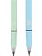 1/4/8pc Yeni Teknoloji Sınırsız Yazma Kalem Yok Mürekkep Yenilik Kalem Sanatı Eskiz Boya Araçları Çocuk Hediye Okulu Malzemeleri Kırtasiye Renk: Lightblue-Lightgreen (Yurt Dışından) 1