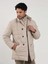 Bej Erkek Mont DU1234265007 4