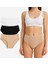 Kadın Büyük Beden (Mı Emay 6141 4xl ve 6152 5xl) 3'lü Yüksek Bel Bato Külot 2