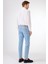 Açık Mavi Regular Fit Erkek Denim Pantolon 4