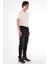 Siyah 5 Cep Slim Fit Erkek Pantolon 2