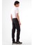Siyah 5 Cep Slim Fit Erkek Pantolon 3