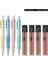 Sevimli Yunus 2mm Mekanik Kalemler Set Carpenter Çizim Hb Pencil Çizim Çizim Için 2.0 mm Çizim Kawaii Okul Malzemeleri Renk: 2.0 Kalem Seti H (Yurt Dışından) 1