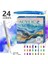 12/24 Renkler Yumuşak Başlı Farklı Renk Akrilik Marker Kalemi, Renk Sanat Graffiti Kalemi, Su Geçirmez, Opak, Su Bazlı Yumuşak Başlık: 12 Renk (Yurt Dışından) 1