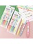 Yaratıcı Çift Uçlu Vurgulayıcı Öğrenci Kırtasiye Seti Altı Cümle Işaretleri Renk Işaretleri Graffiti El Kitabı Pencolor: Bir Kutuda 6pcs (Yurt Dışından) 1