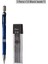 Mekanik Kalem Seti 2.0 mm 2b Siyah/renkler Kurşun Doldurma Yazmak Için Kurşun Doldurma Sanat Çizim Okulu Otomatik Pencil: Deneyim Seti (Yurt Dışından) 1