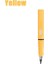 1/4/8pc Yeni Teknoloji Sınırsız Yazma Kalem Yok Mürekkep Yenilik Kalem Sanatı Eskiz Boya Araçları Çocuk Hediye Okulu Malzemeleri Kırtasiye Renk: Sarı (Yurt Dışından) 1