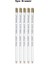 5-12PCS Kauçuk Kalem, Vurgulayıcı Sanat Silgisi Profesyonel Sanat Kalemleri Çizim Için Çizim Aksesuarları Kağıt Istasyona Zarar Vermez: 5pcs Lastik Kalem (Yurt Dışından) 1