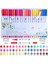 24/48/60/80/100 Renkler Çifte Baş Indirilebilir Renk Işaretleyici Sanatçı Korsan Kırtasiye Okulu Malzemeleri Için Sanat Malzemeleri Renk: 48 Renk (Yurt Dışından) 1