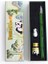 Çin-Şık Panda Serisi Cam Dip Pen Kırtasiye Yazma Kalem Imzası Dalgalı Pen Penter Fountain Pens Inkcolor: 03 (Yurt Dışından) 1