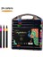 12/24/36/48/60/80 Renkler Akrilik Marker Kalem Seti Su Geçirmez ve Şeffaf Olmayan Kağıt Istiflenebilir Kalemler ve Öğrenciler Için Rolor: 12 Renk (Yurt Dışından) 1