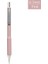 Metal Mekanik Kalem Silgi ile 0.5 0.7mm Pembe Beyaz Kalem Düzgün Yazma Çizim Malzemeleri Ofis Okul Kırtasiye Renk: 1 Pcs 0.7mm Pembe (Yurt Dışından) 1