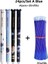 24PCS/SET Çok Fonksiyonlu Siyah/mavi Mürekkep Silinebilir Kalem 0.5mm Yazma Aracı Jel Kalem Astronot Panda Tavşan Tükenmez Kalem Hediye Renk: Astronot Mavisi Mürekkep (Yurt Dışından) 1