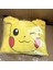 Popüler Pokémon Pikachu Eevee Anime Anime Kısa Peluş Sevimli Karikatür Yastık Kılıfı Ev Sofa Ofis Yastık Yastığı Yastık Kapağı Color: Kırmızı (Yurt Dışından) 1