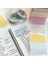 100PCS/SET Çekme Notu Ped Yaratıcı Yapışkan Not Tam Yapışkan Etiketler Çıkartmaları Diy Karalama Defteri Çıkartması Öğrenci Yırtılabilir Not Defterini Renk: 02 (Yurt Dışından) 1