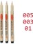 Sanat Manga Pen Pigment Astarı Mikron Kalem Markeri Set Kanca Hattı Iğne Kalemi Taslak Yumuşak Fırça Kırtasiye Sanat Malzemeleri Renk: 003.005.01 (Yurt Dışından) 1