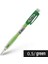 Pentel AX105 Üst Pres Okul ve Ofis Kırtasiyesi Için 0.5mm 0.7mm Mekanik Kalem Renkli Renk: 1 -Pcs Yeşil 0.5mm (Yurt Dışından) 1