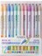 8/12 Pcs Çift Uçlu Sihirli Renk Değiştiren Vurgulayıcı Öğrenci El Kitabı Boyama Diy Yapımı Okul Ofis Malzemeleri Istasyona: 12 Renk (Yurt Dışından) 1
