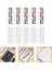 10 Sayfa Dizin Etiketi Alfabe Çıkartmaları Dizüstü Bilgisayarlar Için Sekmeler Şerit Mektubu Bookmark Memo Sekme Kırtasiye Malzemeleri Office Accessoriescolor: Gösterildiği Gibi (Yurt Dışından) 1